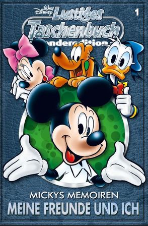 Lustiges Taschenbuch Sonderedition 90 Jahre Micky Maus 01 von Disney,  Walt