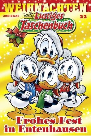 Lustiges Taschenbuch Weihnachten 22 von Disney