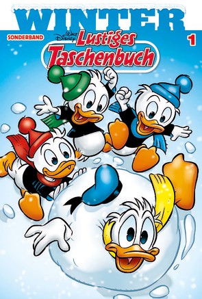 Lustiges Taschenbuch Winter 01 von Disney