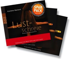 Lustschreie. Erotische Geschichten Dreierpack von Rückert,  Corinna