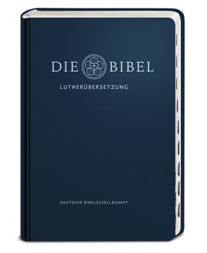 Lutherbibel – Ausgabe mit Griffregister von Luther,  Martin