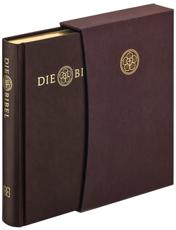 Lutherbibel – Lederausgabe „Premium“ im Großformat von Luther,  Martin