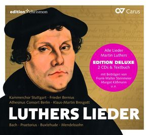 Luthers Lieder von Bernius,  Frieder, Bresgott,  Klaus-Martin