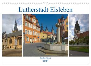 Lutherstadt Eisleben (Wandkalender 2024 DIN A3 quer), CALVENDO Monatskalender von Gierok,  Steffen