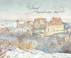 Lutz Simon – Aquarelle aus dem Donau-Ries von Fassl,  Peter