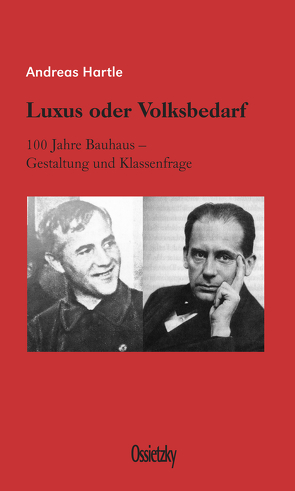 Luxus oder Volksbedarf von Hartle,  Andreas