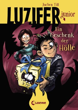 Luzifer junior (Band 8) – Ein Geschenk der Hölle von Frey,  Raimund, Till,  Jochen