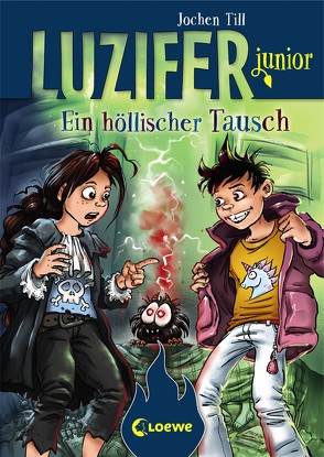 Luzifer junior (Band 5) – Ein höllischer Tausch von Frey,  Raimund, Till,  Jochen