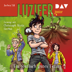 Luzifer junior – Teil 2: Ein teuflisch gutes Team von Herbst,  Christoph Maria, Till,  Jochen