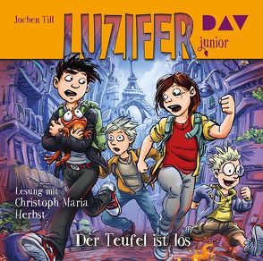 Luzifer junior – Teil 4: Der Teufel ist los von Frey,  Raimund, Herbst,  Christoph Maria, Till,  Jochen