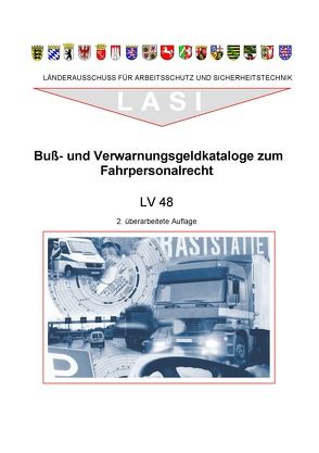 LV 48 Buß- und Verwarnungsgeldkataloge zum Fahrpersonalrecht