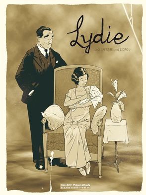 Lydie, Vorzugsausgabe von Lafebre,  Jordi, Schott,  Eckart, Zidrou
