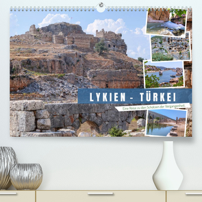 Lykien – Türkei, eine Reise zu den Schätzen der Vergangenheit (Premium, hochwertiger DIN A2 Wandkalender 2023, Kunstdruck in Hochglanz) von Kruse,  Joana