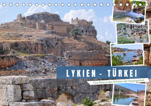 Lykien – Türkei, eine Reise zu den Schätzen der Vergangenheit (Tischkalender 2023 DIN A5 quer) von Kruse,  Joana