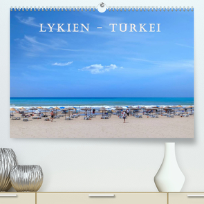 Lykien – Türkei (Premium, hochwertiger DIN A2 Wandkalender 2022, Kunstdruck in Hochglanz) von Kruse,  Joana