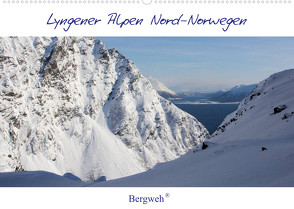 Lyngener Alpen Nord-Norwegen (Wandkalender 2022 DIN A2 quer) von Esser,  Barbara