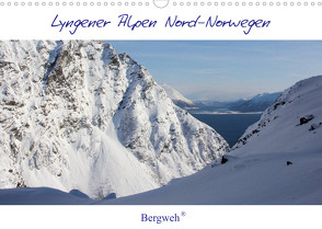 Lyngener Alpen Nord-Norwegen (Wandkalender 2022 DIN A3 quer) von Esser,  Barbara