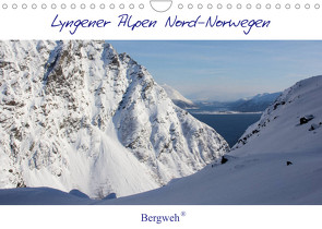 Lyngener Alpen Nord-Norwegen (Wandkalender 2022 DIN A4 quer) von Esser,  Barbara