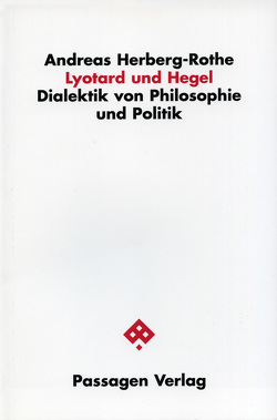 Lyotard und Hegel von Herberg-Rothe,  Andreas