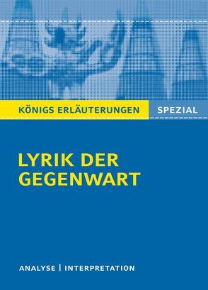Lyrik der Gegenwart. von Blecken,  Gudrun