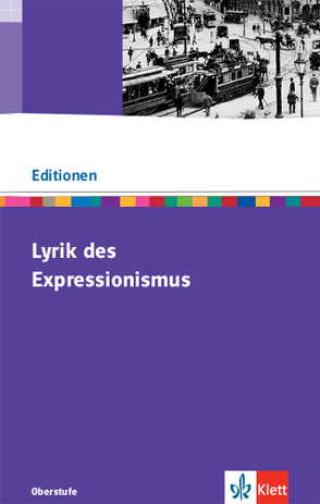 Lyrik des Expressionismus von Grosse,  Wilhelm