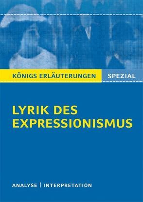 Lyrik des Expressionismus von Blecken,  Gudrun