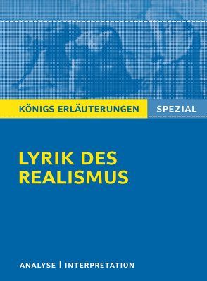 Lyrik des Realismus. von Blecken,  Gudrun