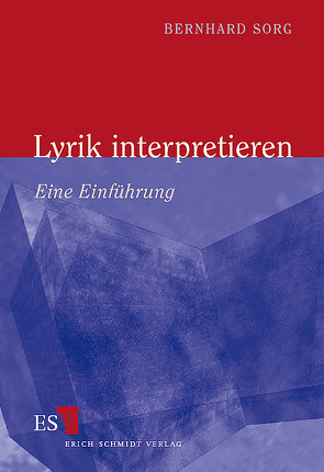 Lyrik interpretieren von Sorg,  Bernhard