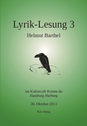 Lyrik-Lesung 3 von Barthel,  Helmut