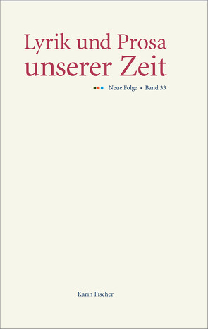 Lyrik und Prosa unserer Zeit von Römgens,  Monique