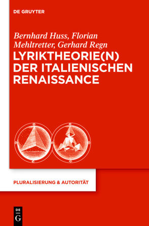 Lyriktheorie(n) der italienischen Renaissance von Huss,  Bernhard, Mehltretter,  Florian, Regn,  Gerhard