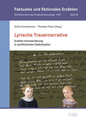 Lyrische Trauernarrative von Aurnhammer,  Achim, Fitzon,  Thorsten