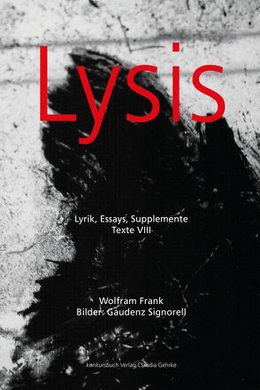 Lysis von Frank,  Wolfram