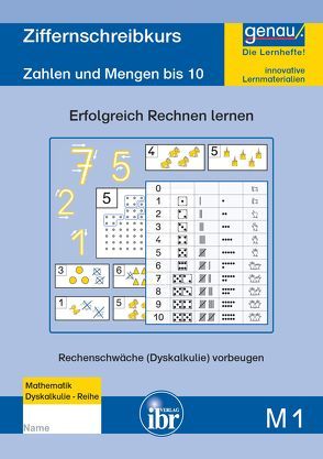 M1 – Ziffernschreibkurs von Henkel,  Cornelia