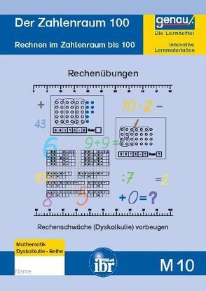 M10 – Rechnen im Zahlenraum 100 von Henkel,  Cornelia