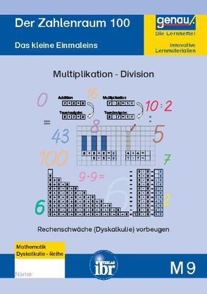 M9 – Rechnen im Zahlenraum 100 von Henkel,  Cornelia