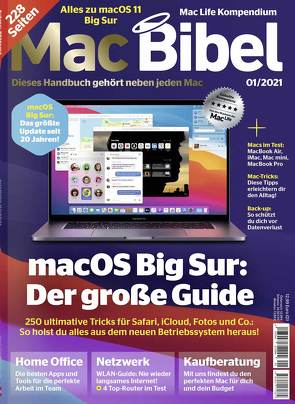 Mac Bibel 2021 von Redaktion,  Mac Life