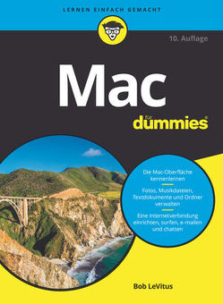 Mac für Dummies von Kommer,  Isolde, LeVitus,  Bob