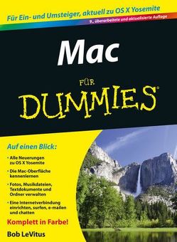 Mac für Dummies von Kommer,  Isolde, LeVitus,  Bob