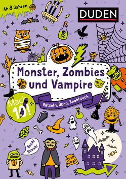 Mach 10! Monster, Zombies und Vampire – Ab 8 Jahren von Eck,  Janine, Goll,  Merle, Jakubik,  Karoline, Mielke,  Sabine