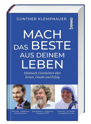 Mach das Beste aus deinem Leben von Klempnauer,  Günther