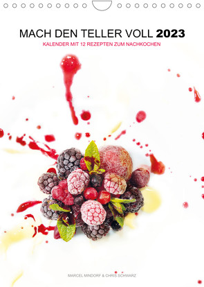 Mach den Teller voll 2023 (Wandkalender 2023 DIN A4 hoch) von Schwarz,  Christoph