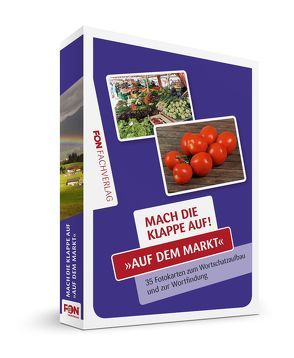 Mach die Klappe auf – Auf dem Markt von Willikonsky,  Oliver