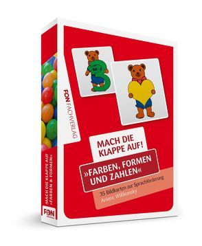 Mach die Klappe auf – Farben, Formen und Zahlen von Willikonsky,  Ariane