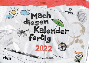 Mach diesen Kalender fertig von Hegemann,  Emma