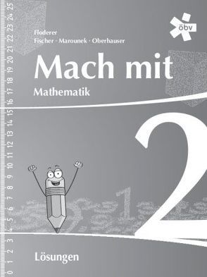 Mach mit Mathematik 2, Lösungen von Fisch,  Marie-Hélène