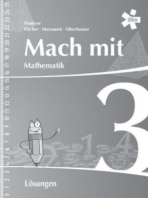 Mach mit Mathematik 3, Lösungen von Fisch,  Marie-Hélène