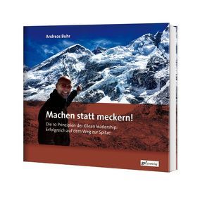 Machen statt meckern! von Buhr,  Andreas