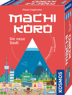 Machi Koro – Die neue Stadt von Suganuma,  Masao