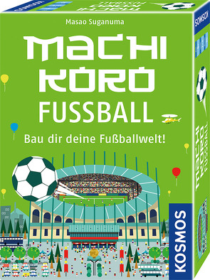 Machi Koro Fußball von Suganuma,  Masao